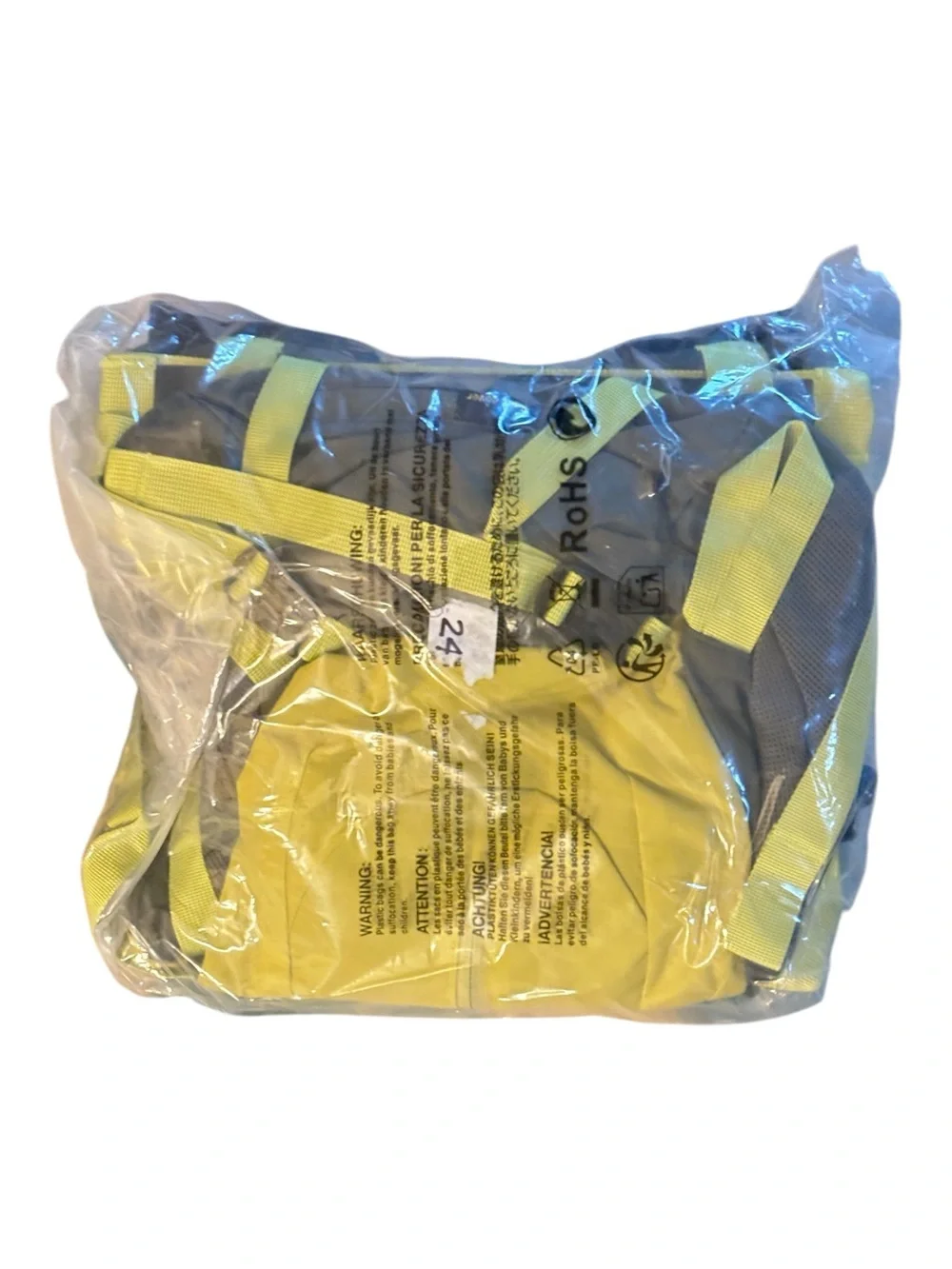 Farmer & Donkey Men's Lime green Backpack - NWT